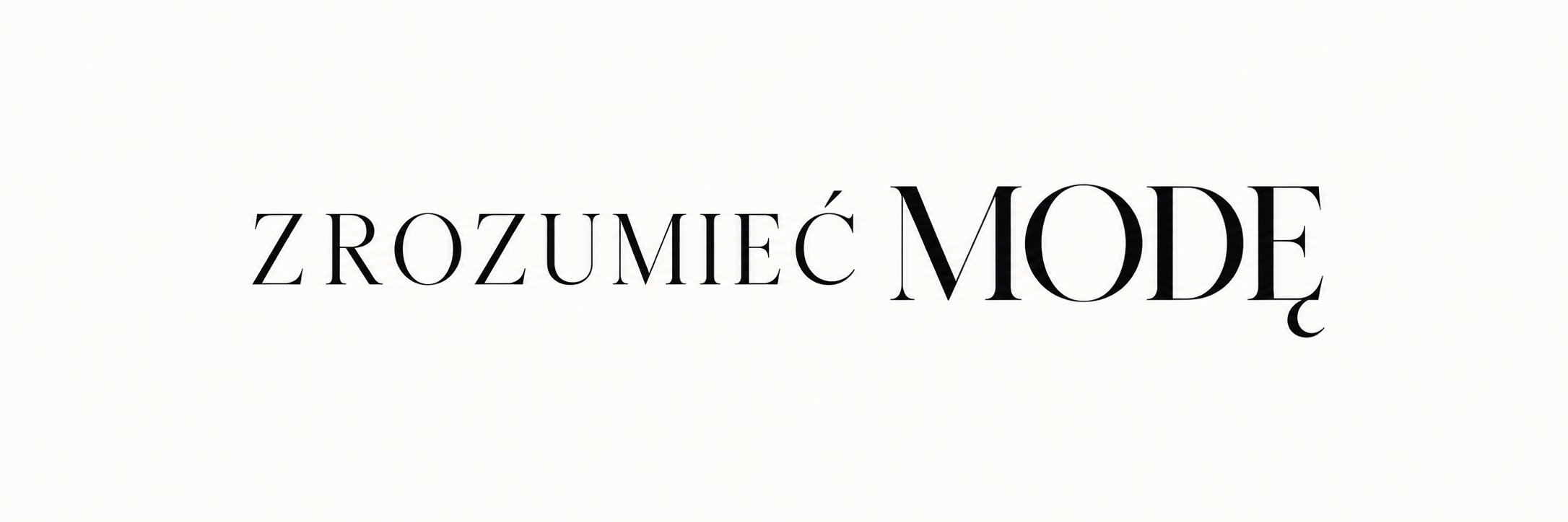 elegancki logotyp zrozumieć modę